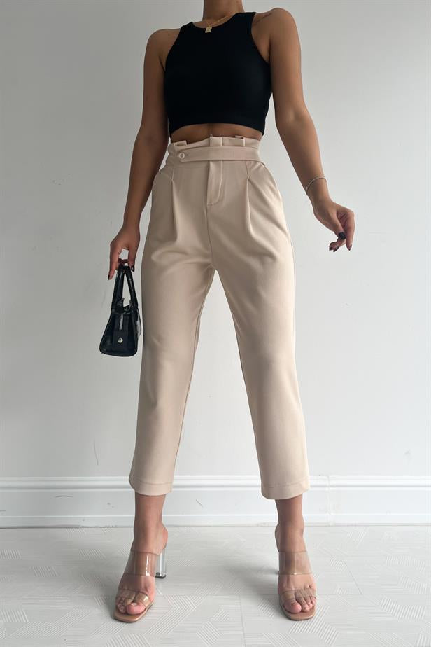 Pantalon beige