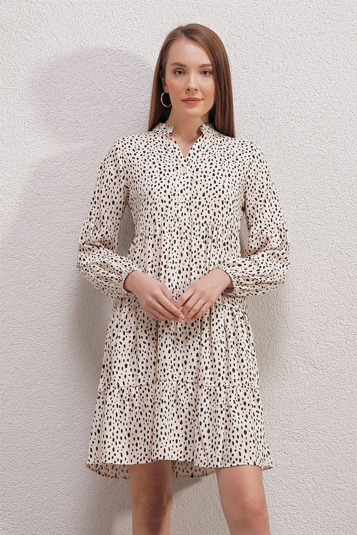 Robe motifs pois