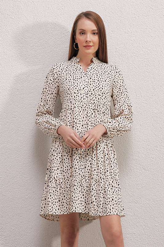 Robe motifs pois