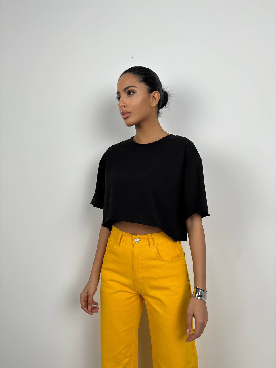 401 - Tee shirt court noir