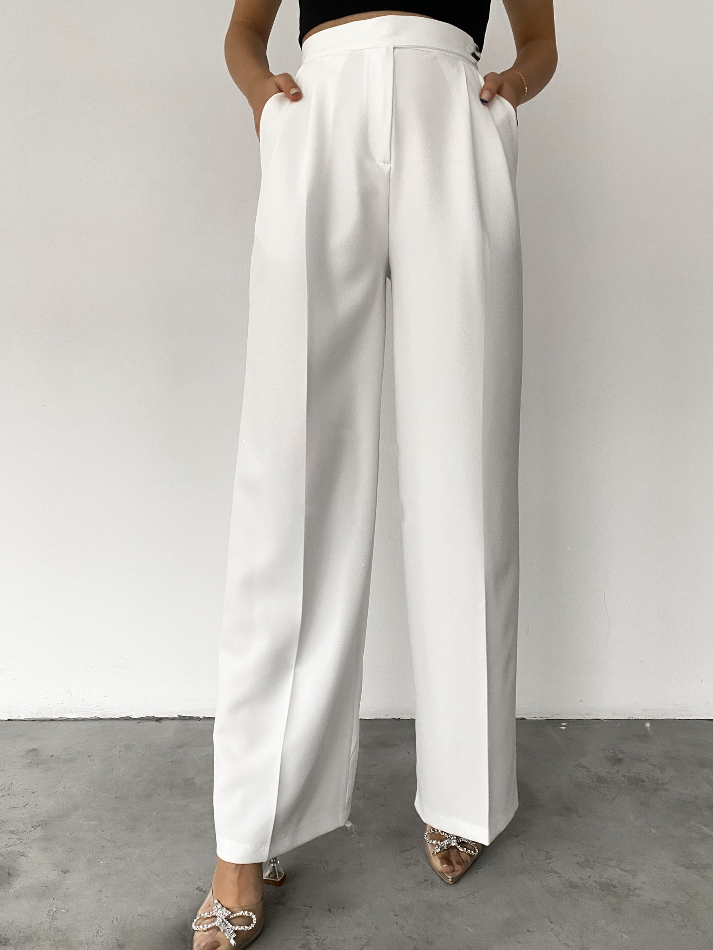 Pantalon blanc