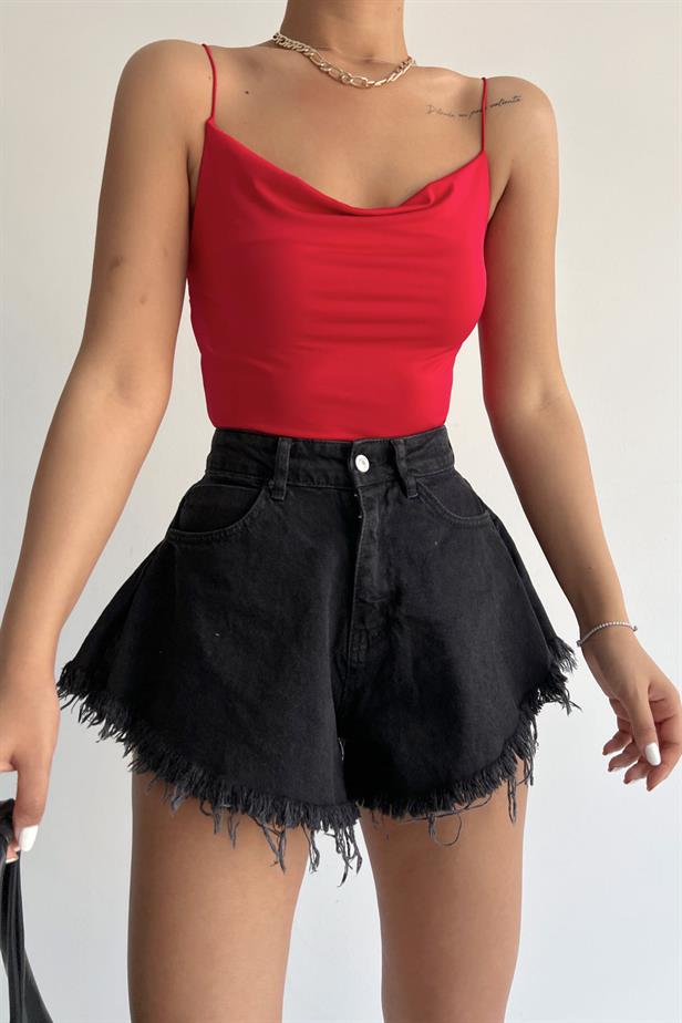Débardeur rouge