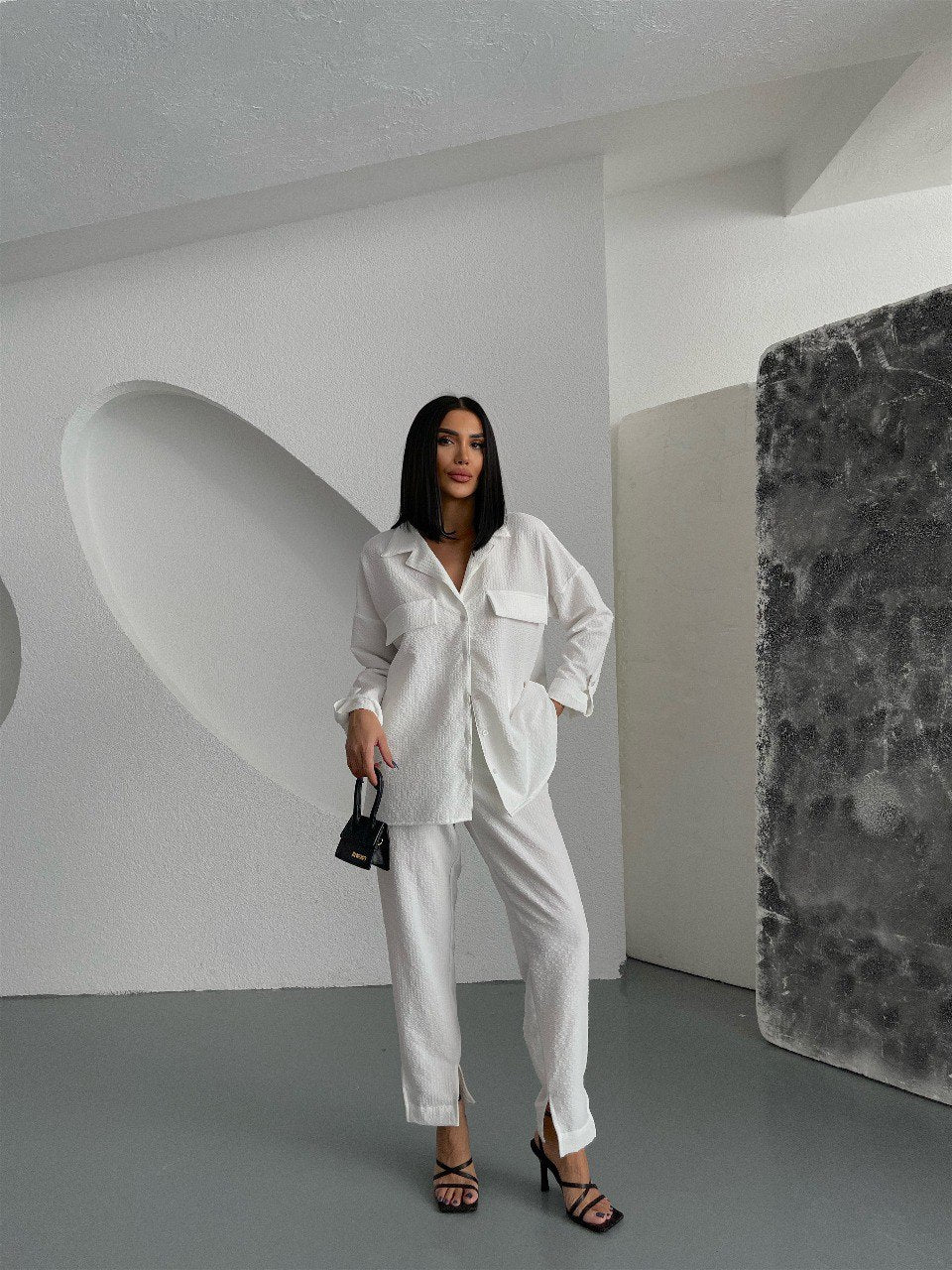 Ensemble blanc