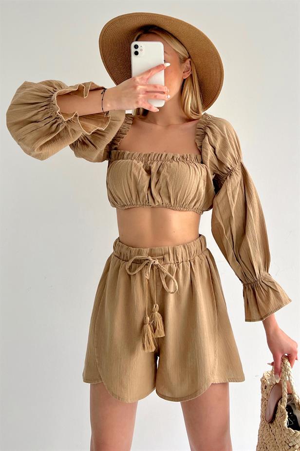 Short lin camel