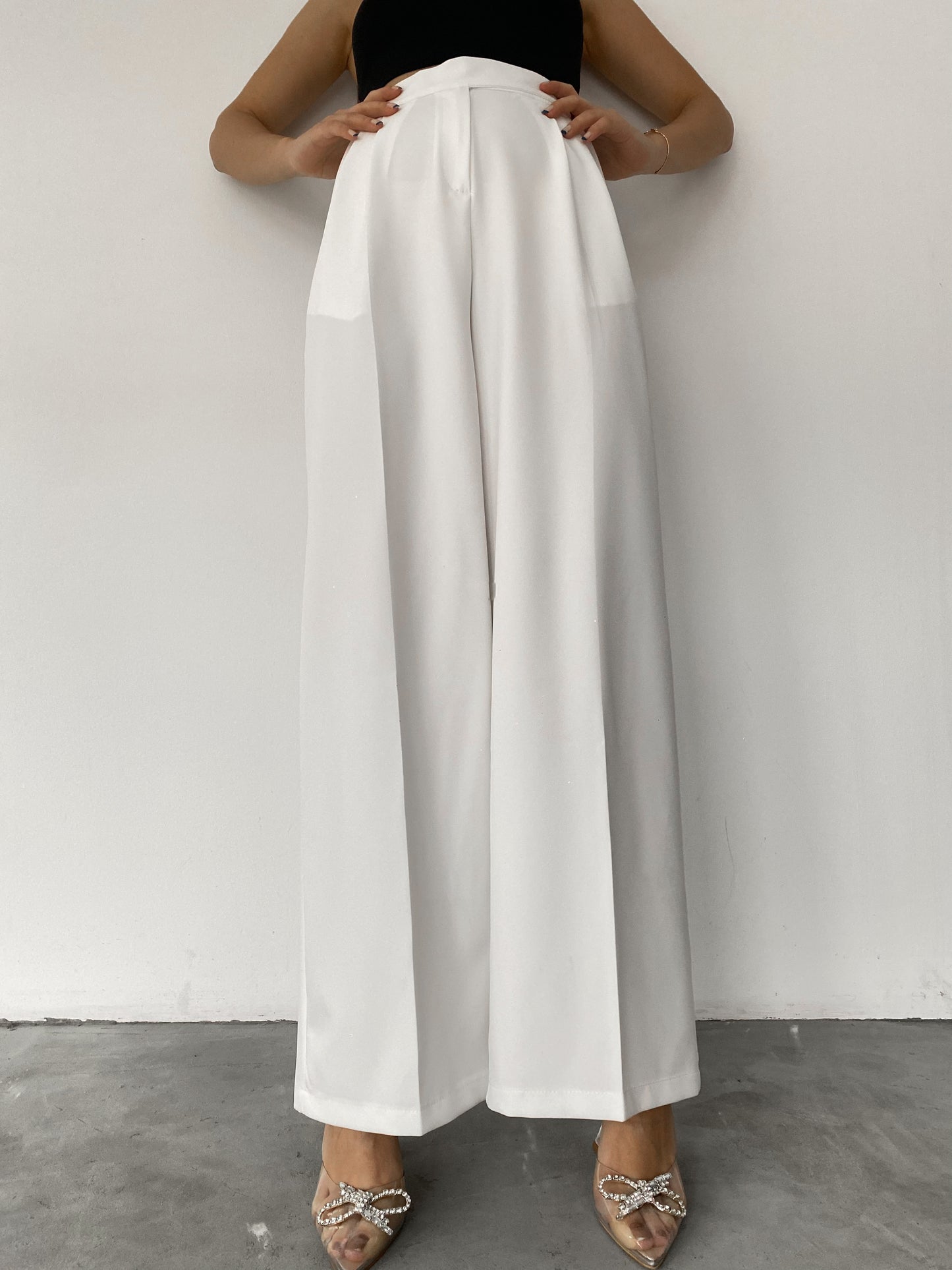 Pantalon blanc