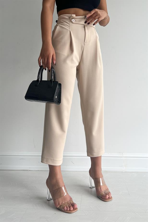 Pantalon beige