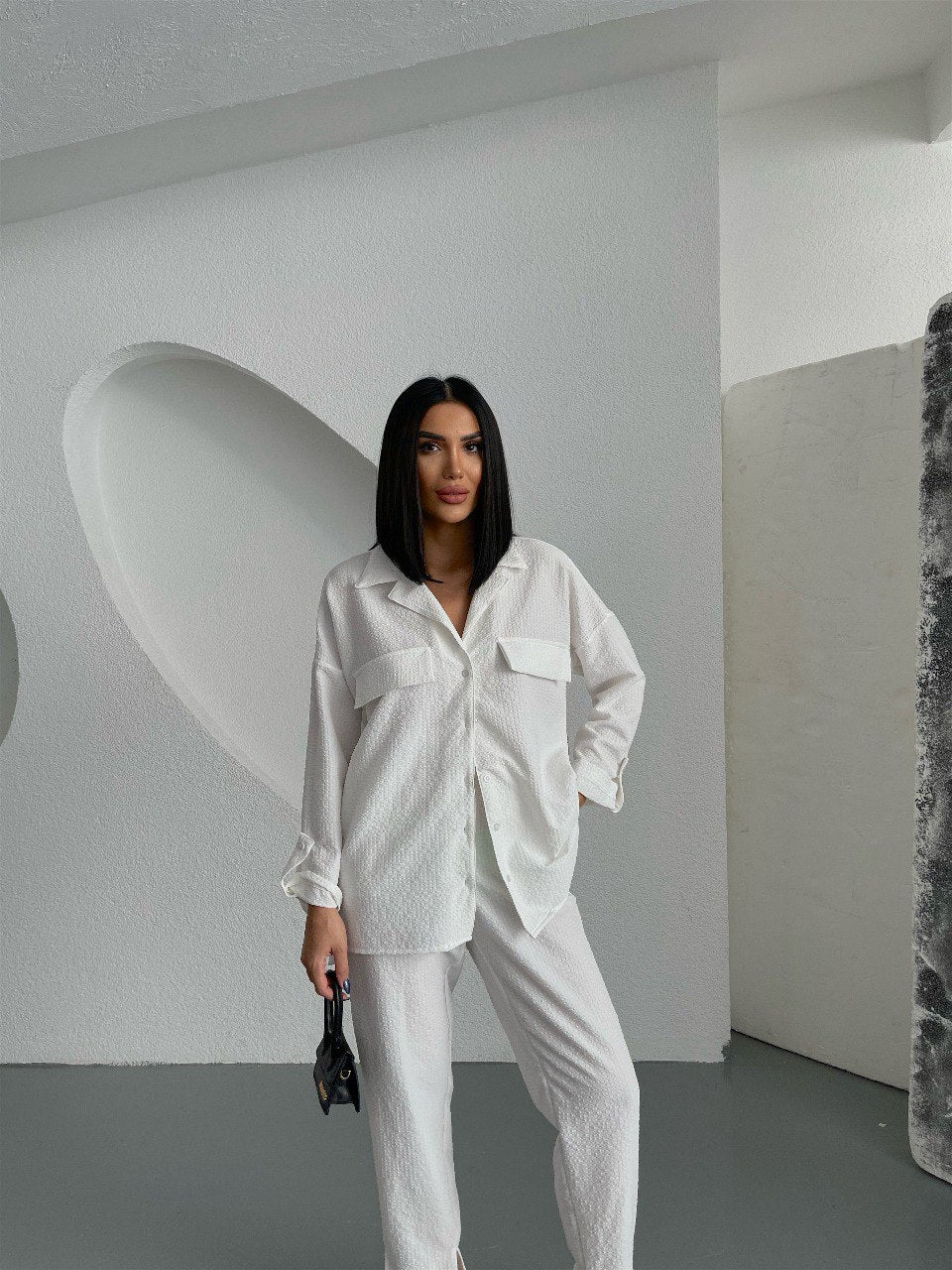 Ensemble blanc