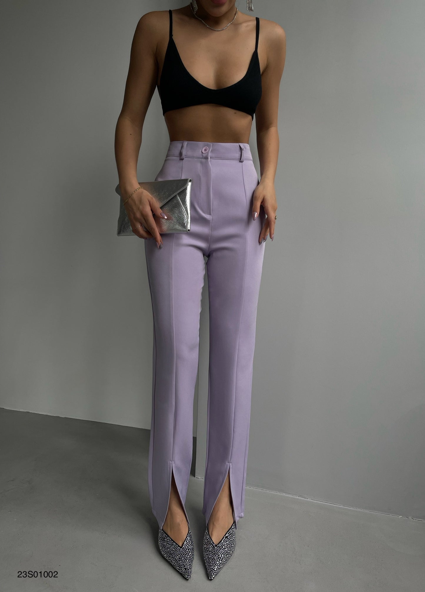 Pantalon lilas