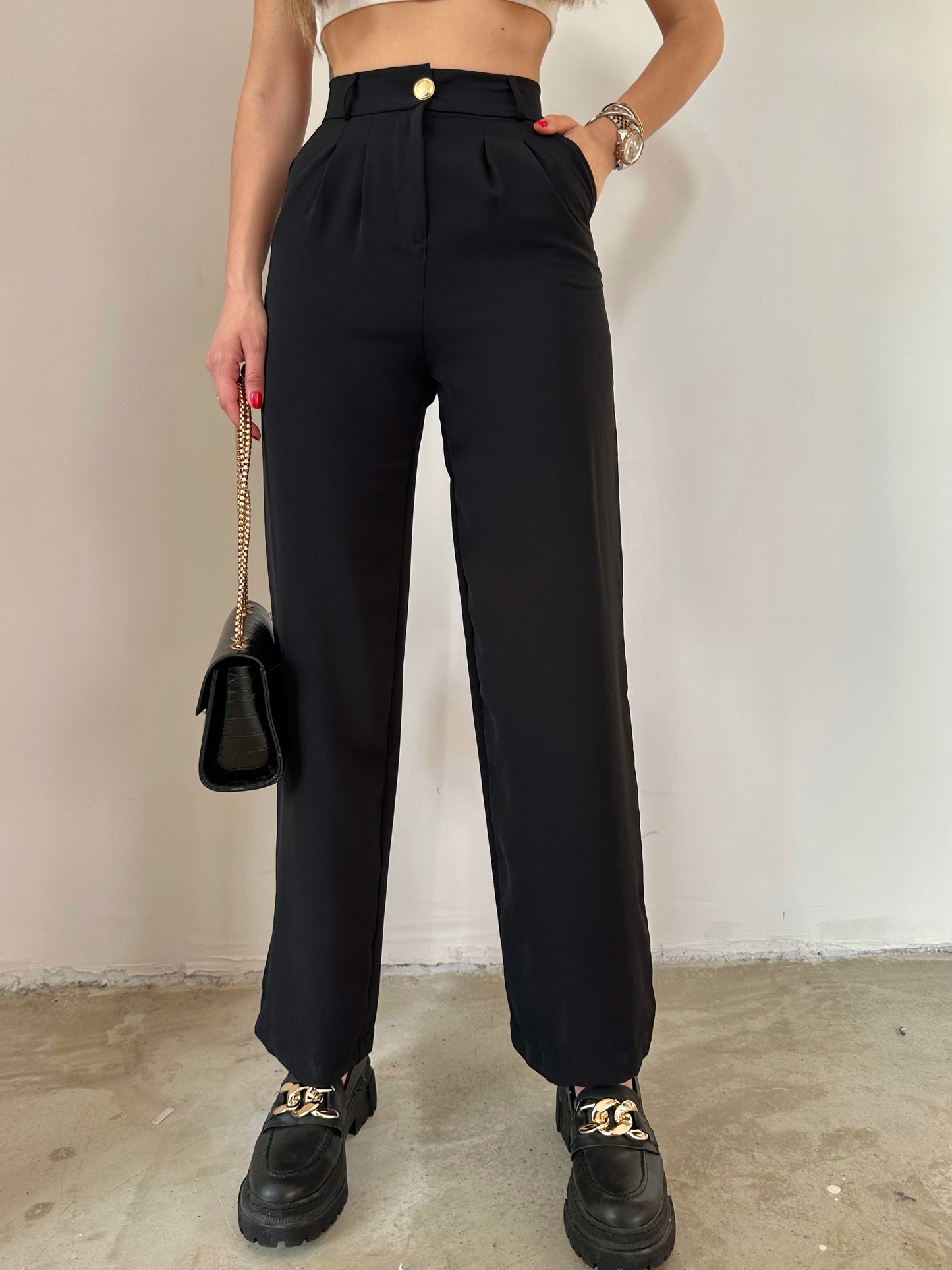 Pantalon noir