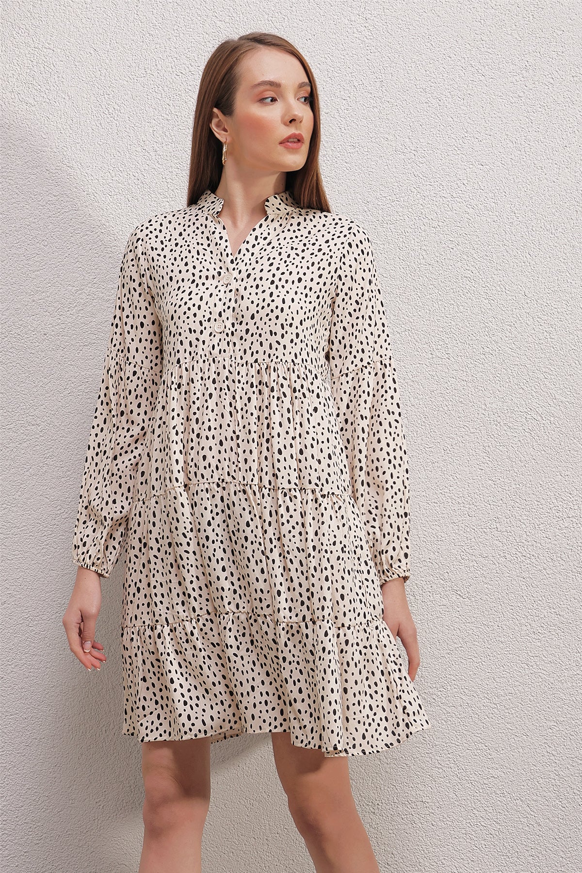 Robe motifs pois