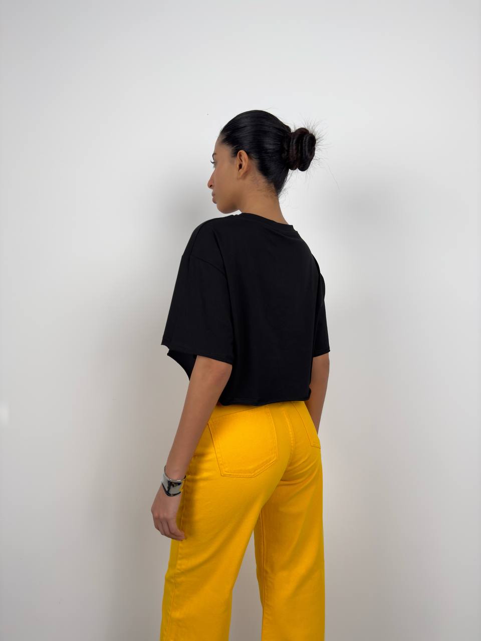 401 - Tee shirt court noir