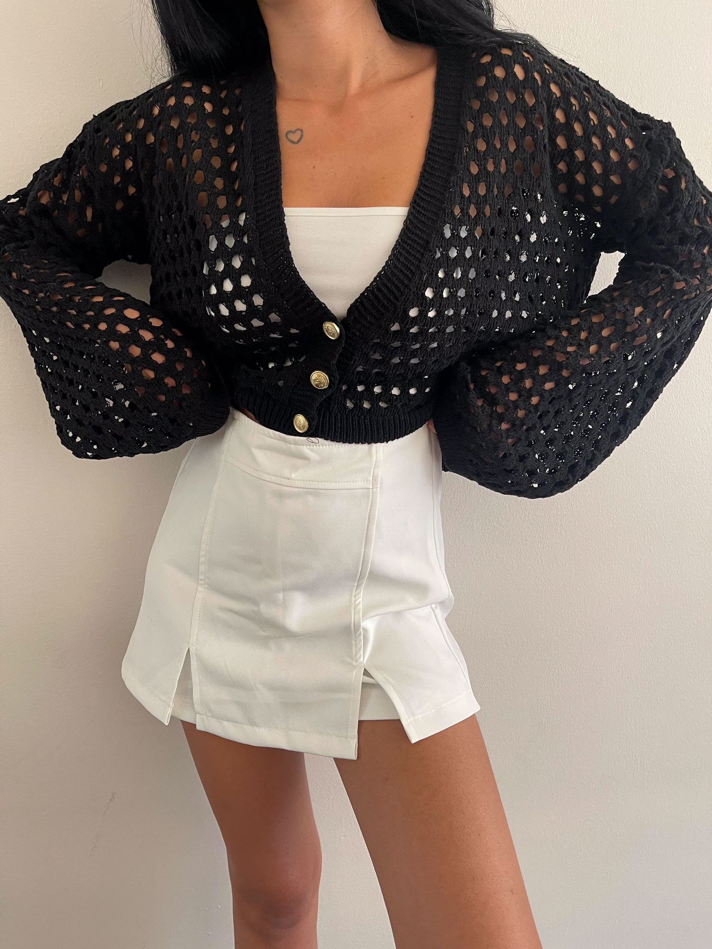 Gilet noir