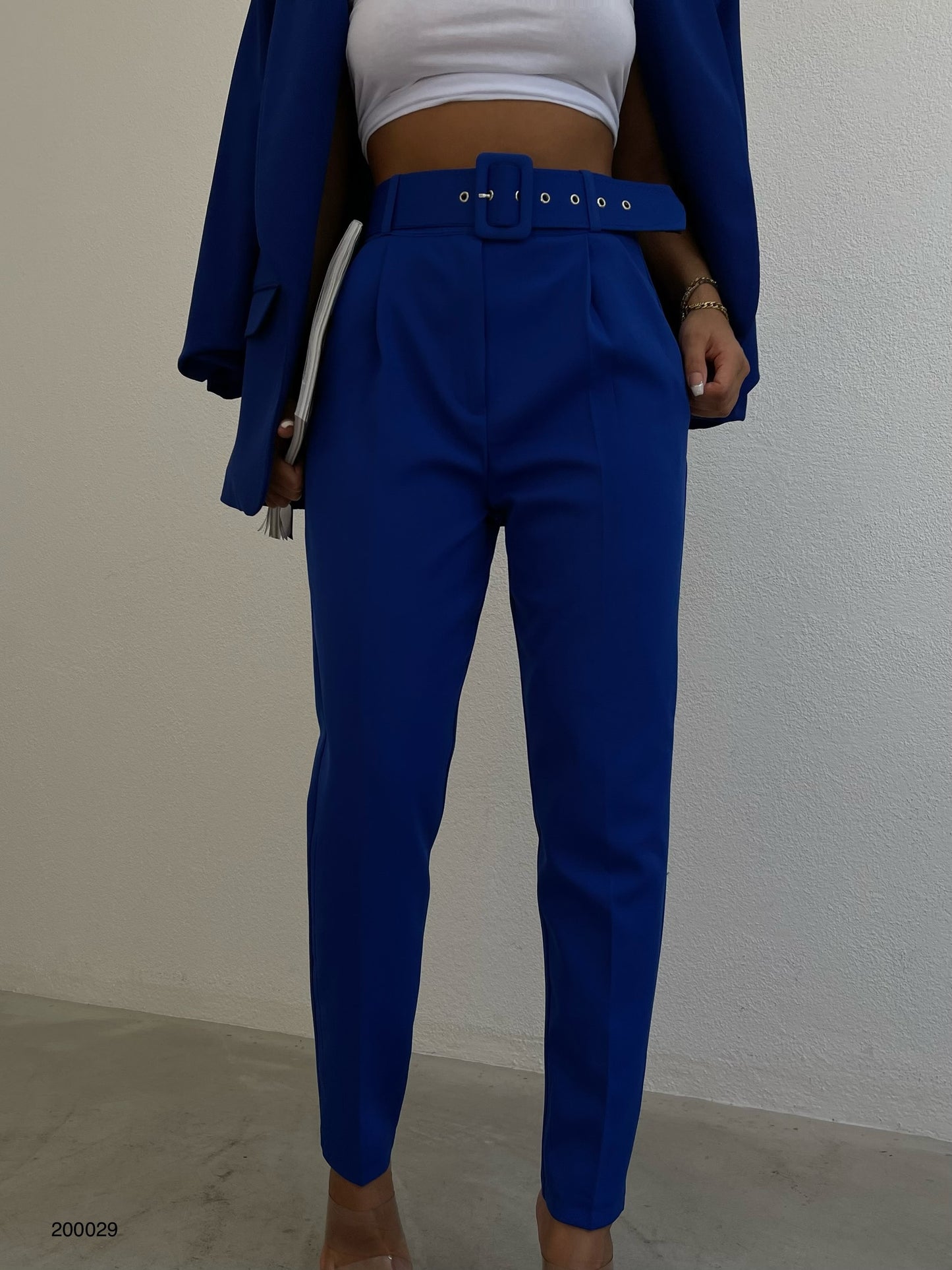 Pantalon bleu