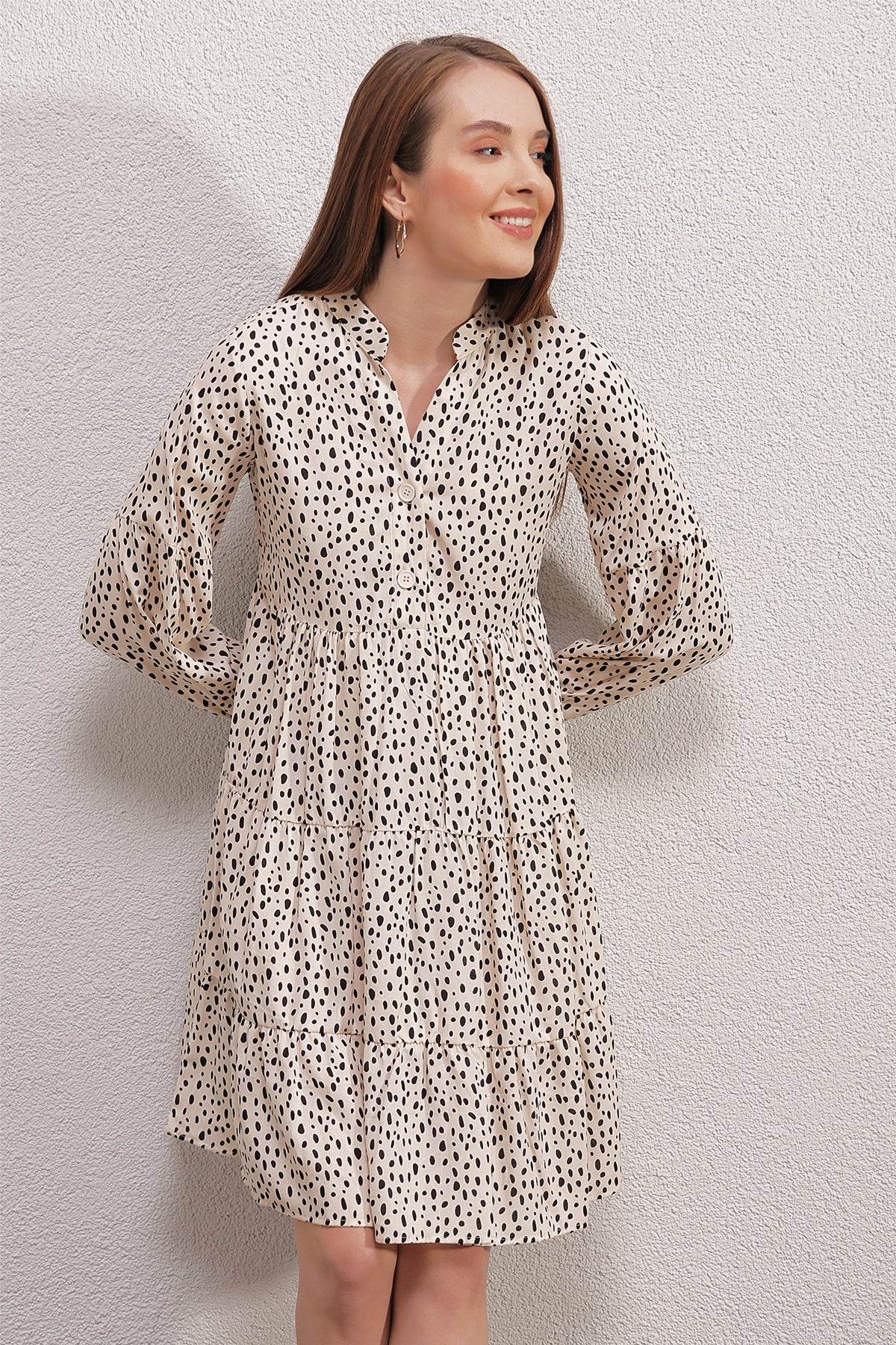 Robe motifs pois