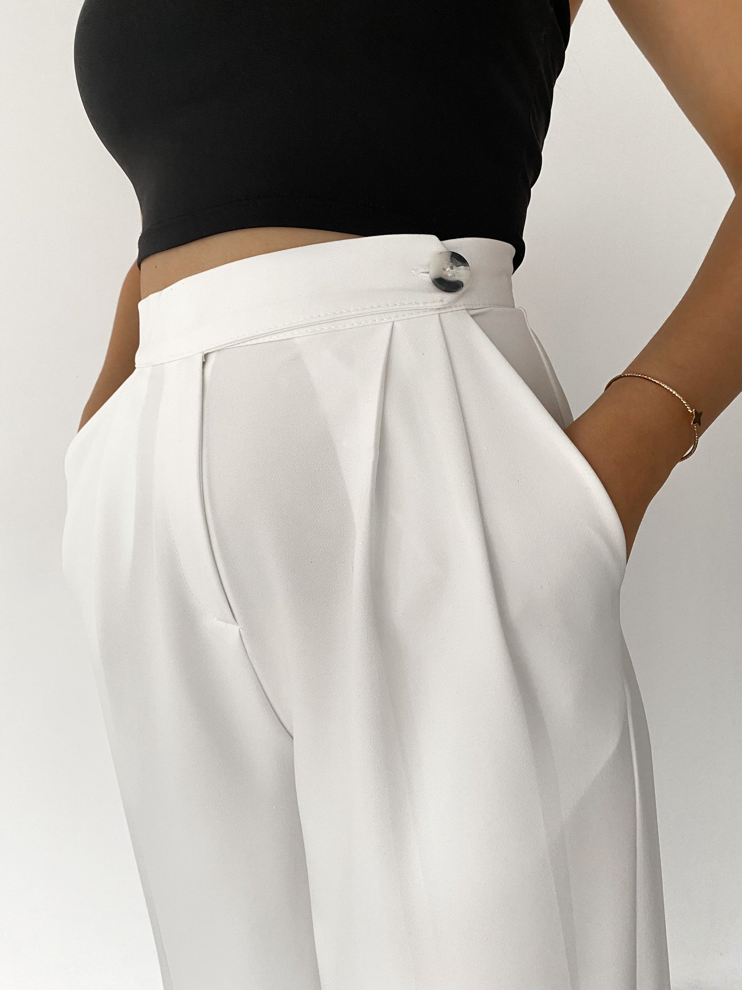 Pantalon blanc