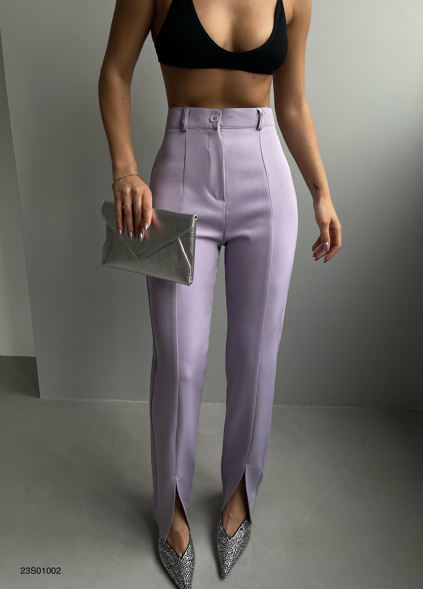 Pantalon lilas