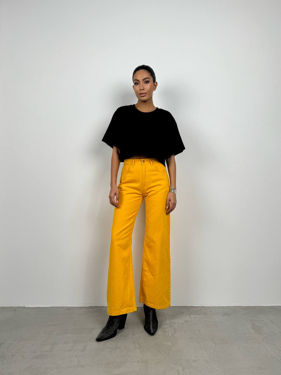 401 - Tee shirt court noir