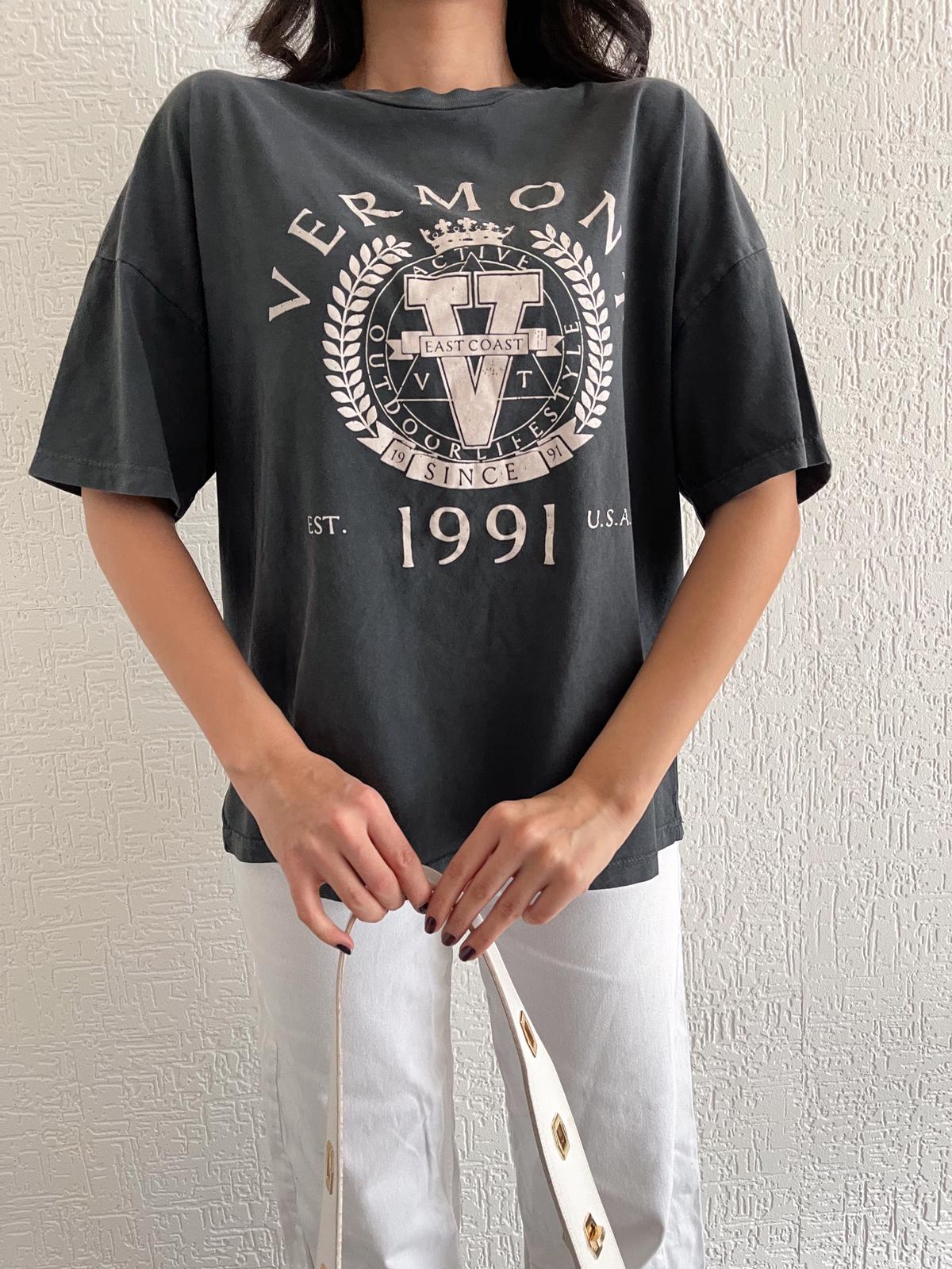 Tee shirt Vermont