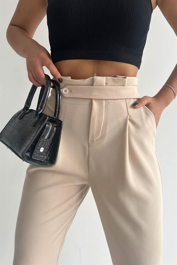 Pantalon beige