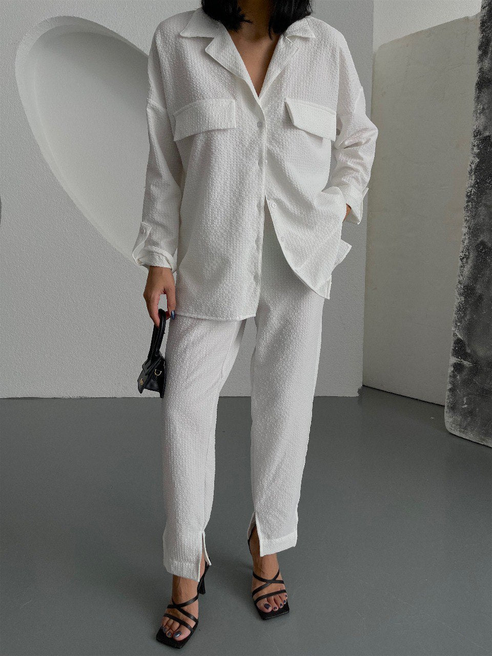 Ensemble blanc