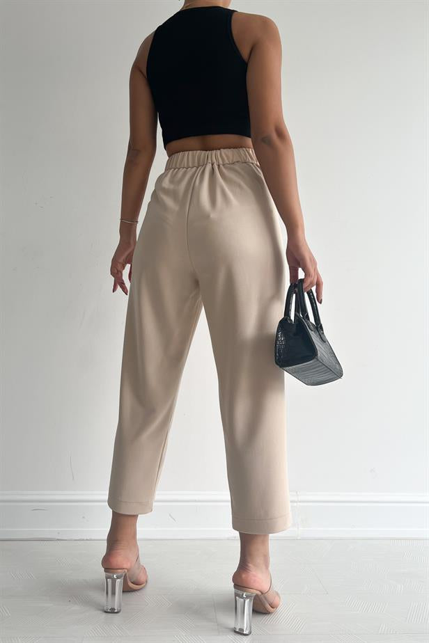 Pantalon beige