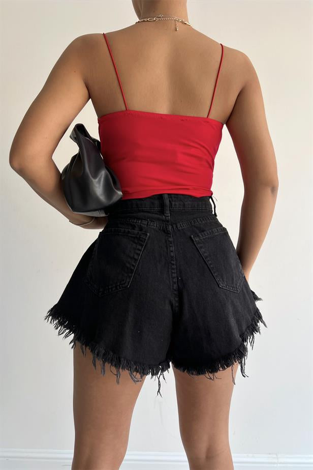 Débardeur rouge