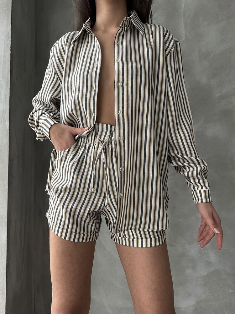Chemise rayée
