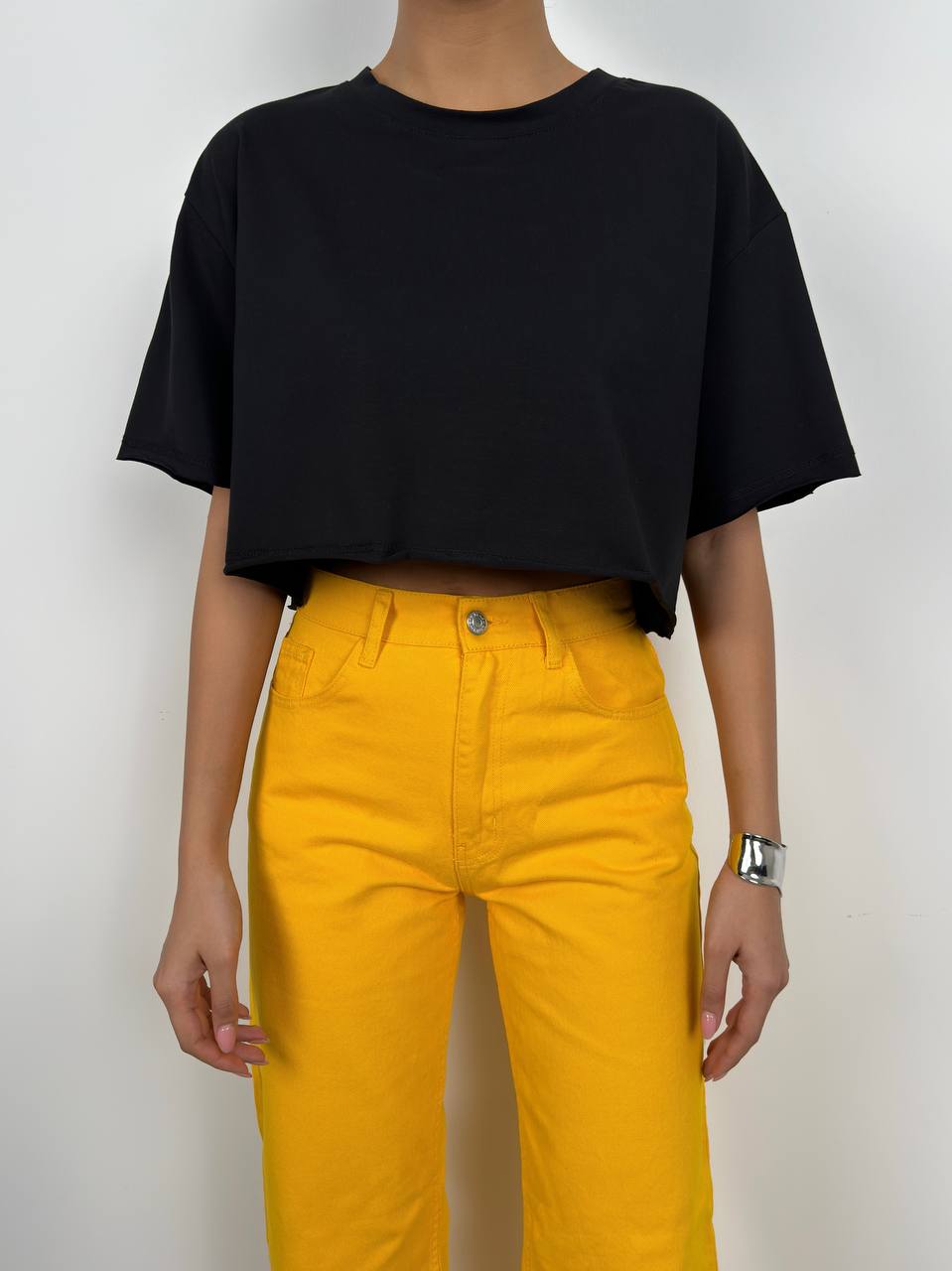401 - Tee shirt court noir