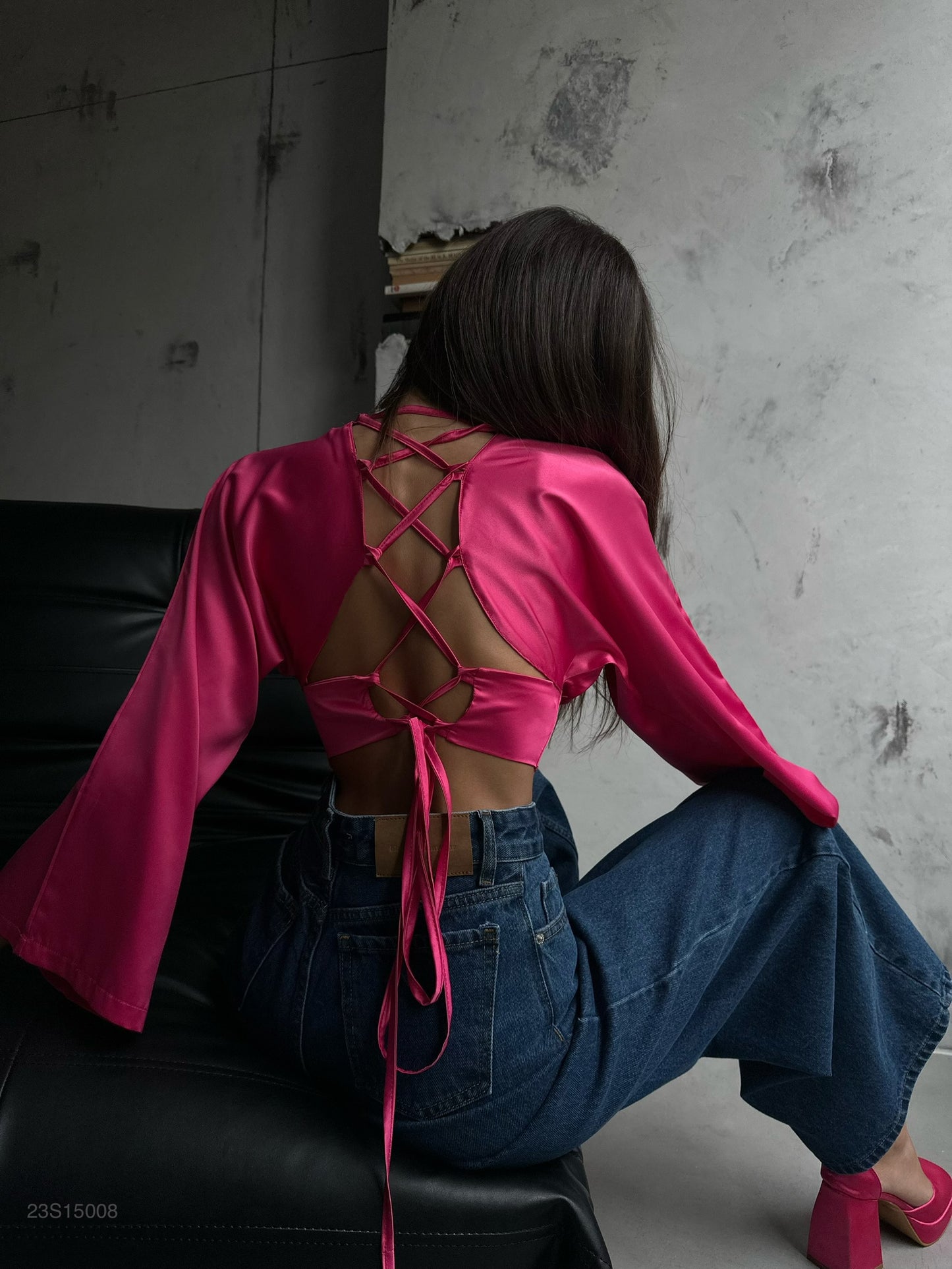 Haut court rose