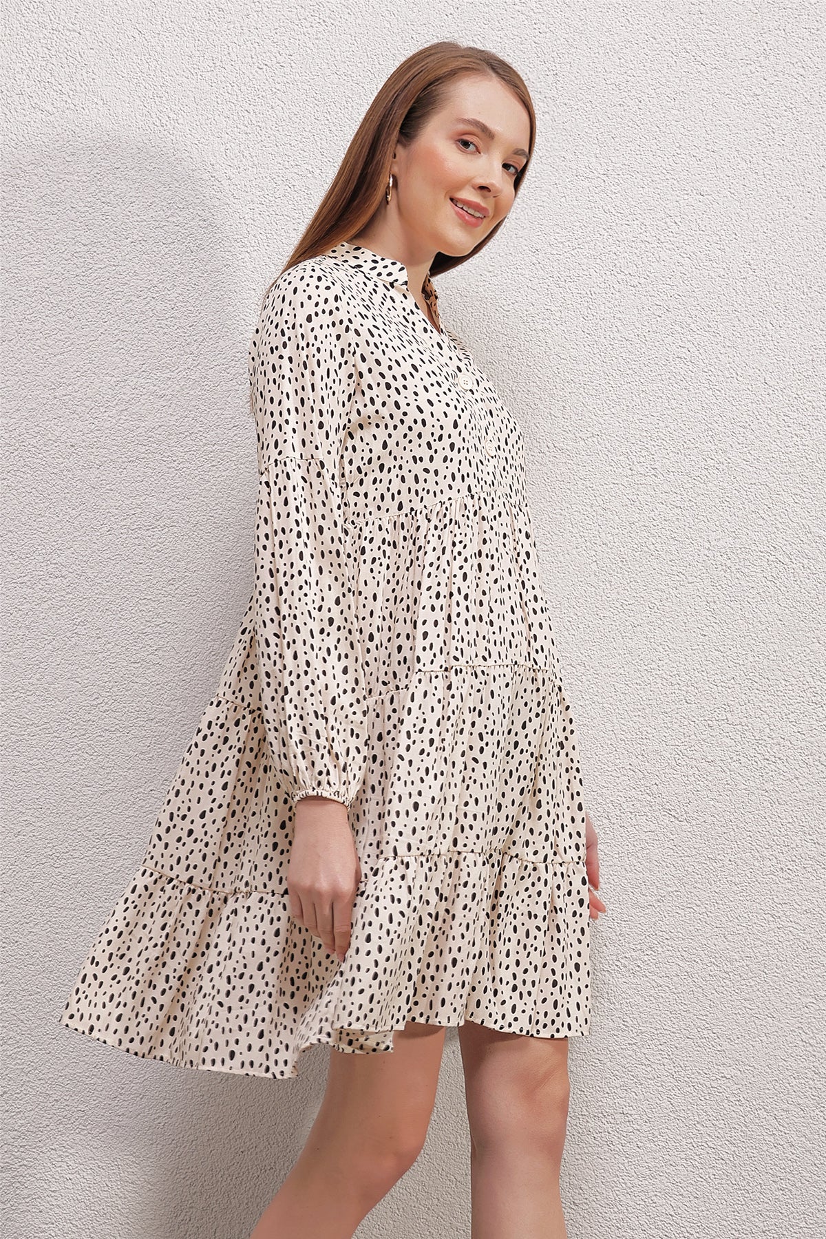 Robe motifs pois