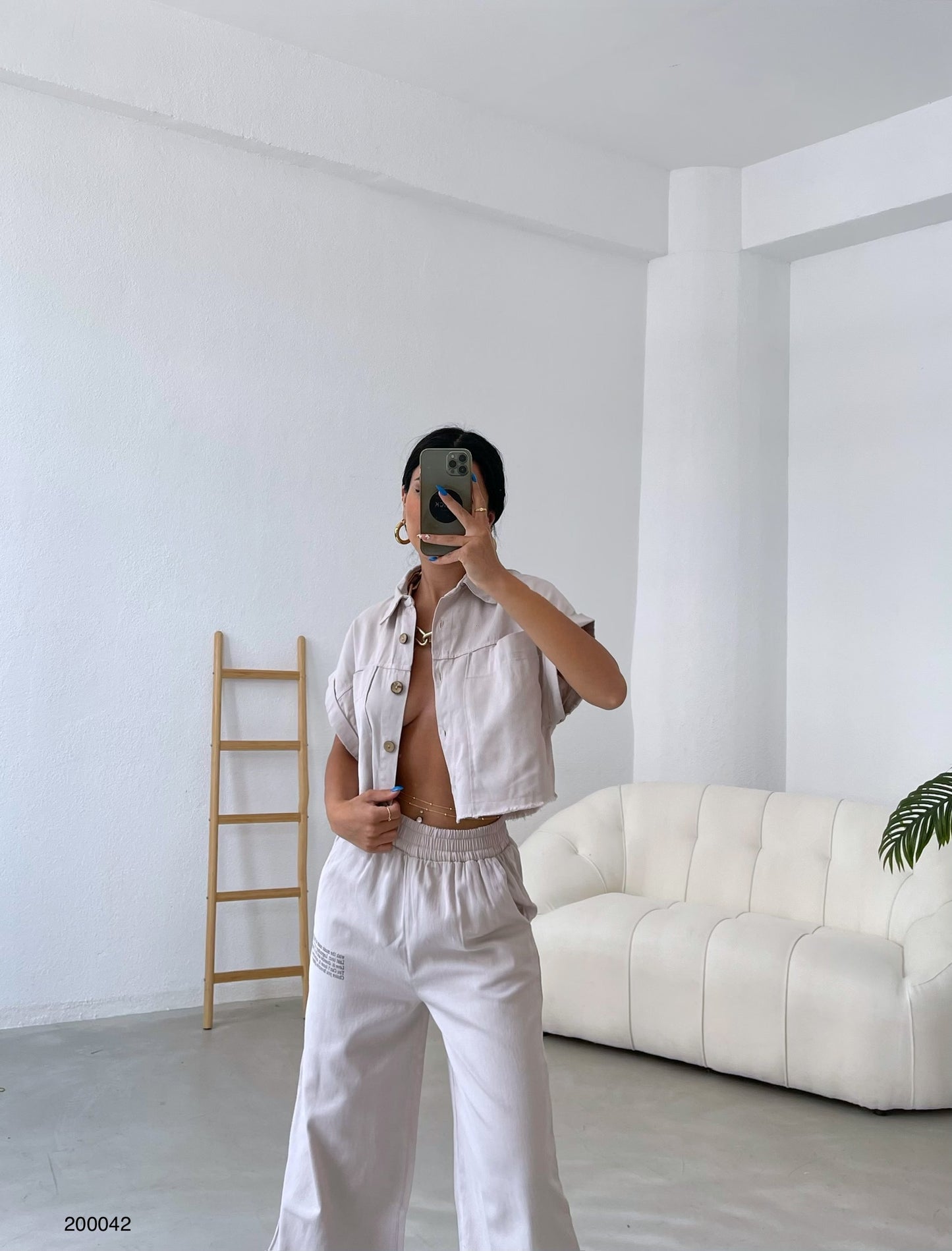 Crop top Romane