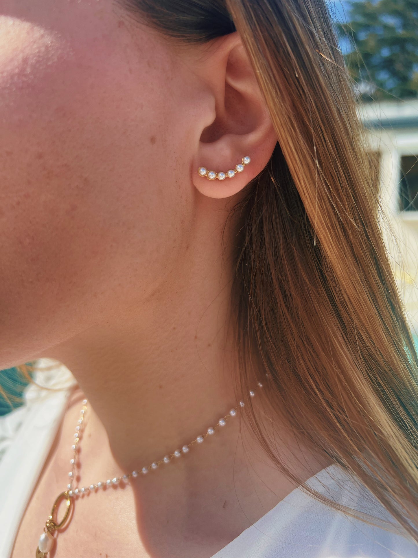 Boucles d'oreilles acier Sarah