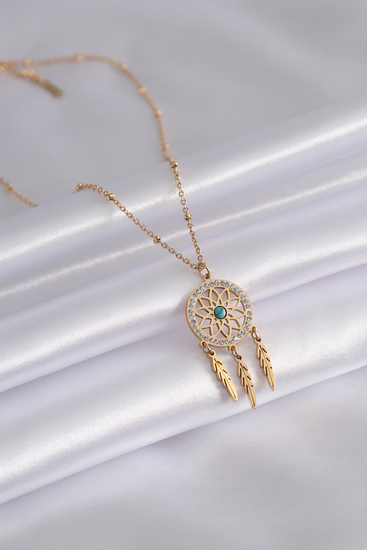 Collier acier Ibiza