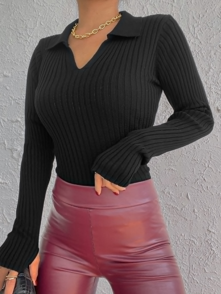Pull polo Amélia