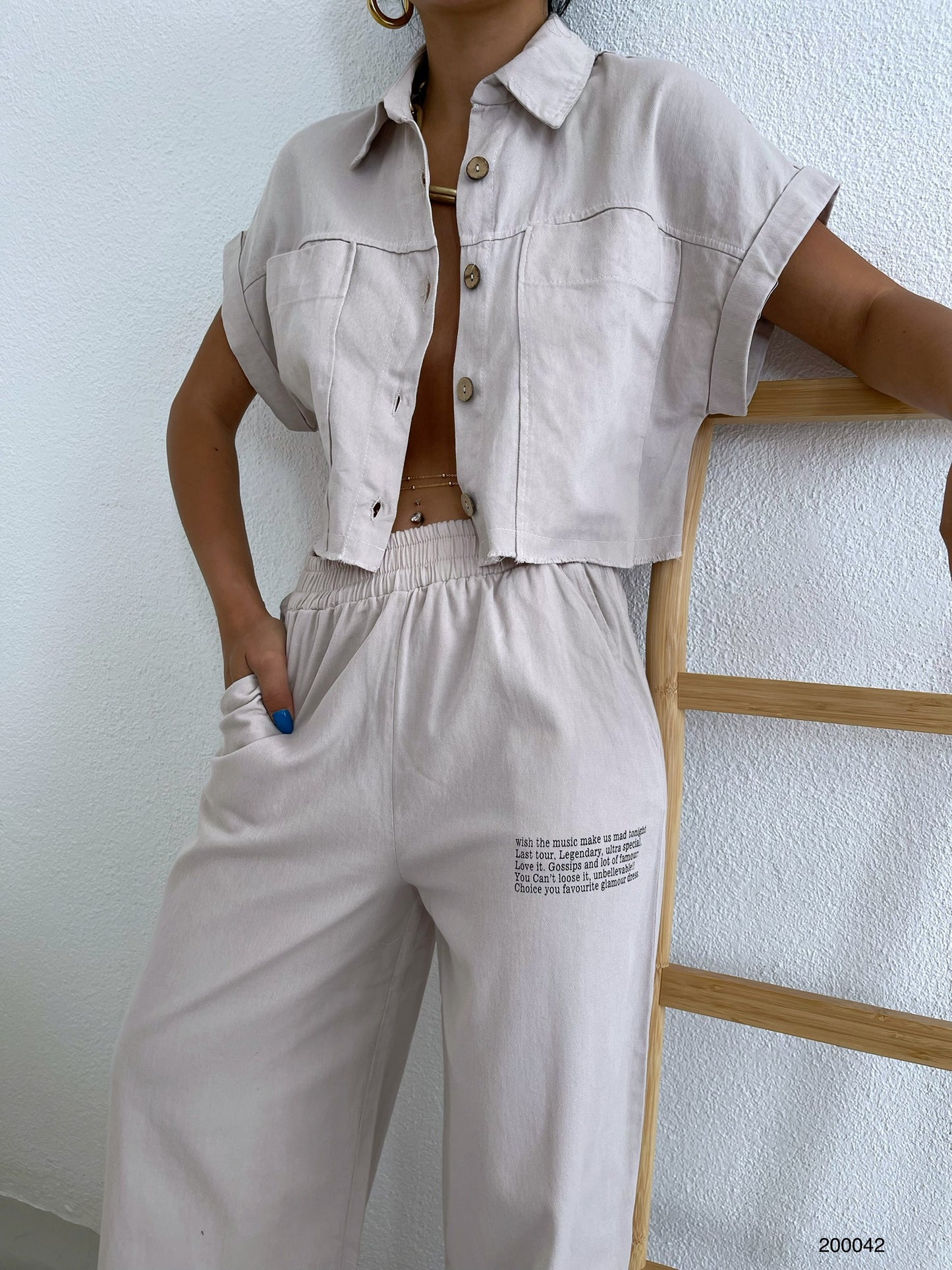 Crop top Romane