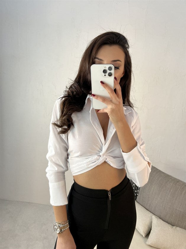 Chemise blanche Lila