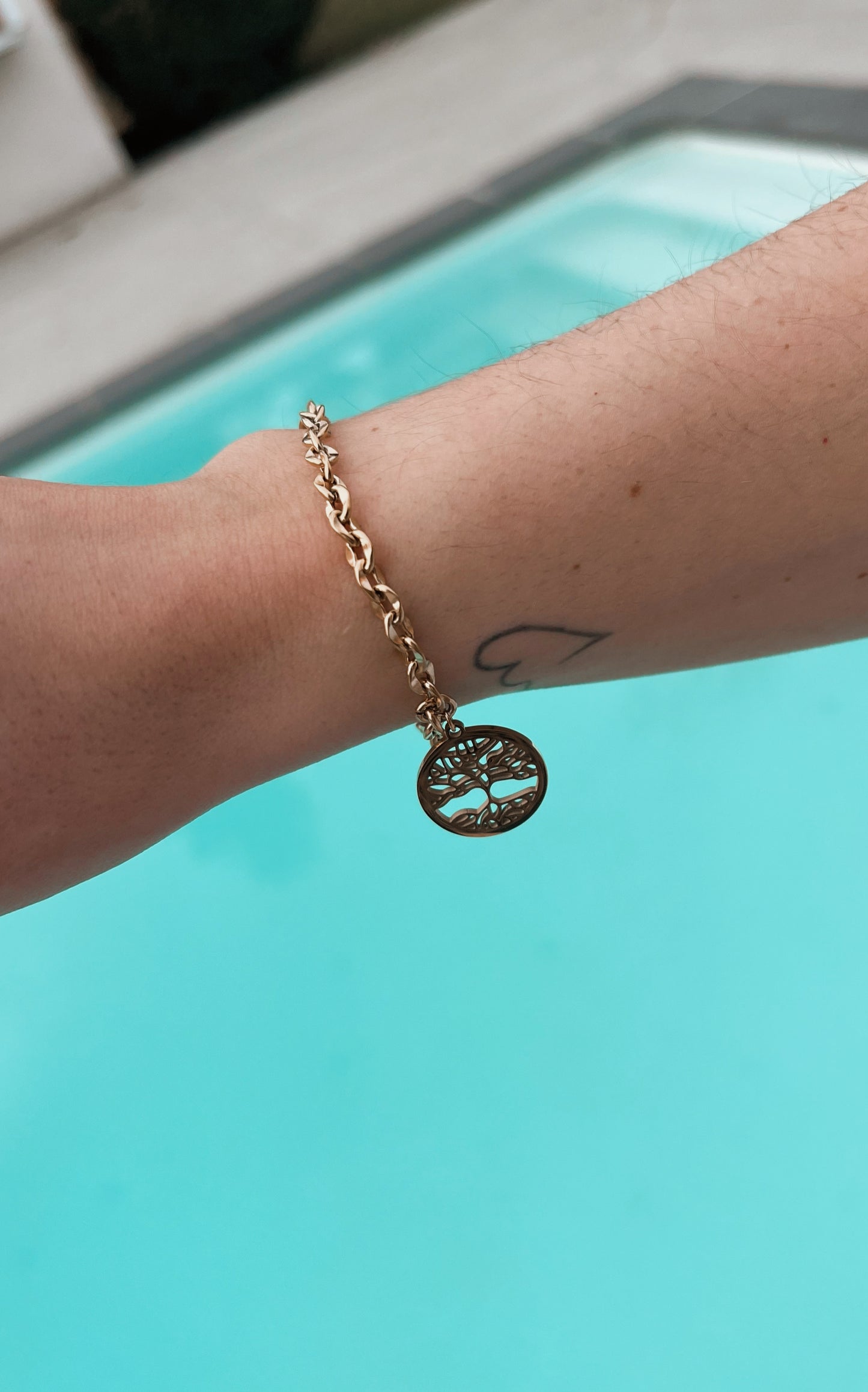 Bracelet acier Alba