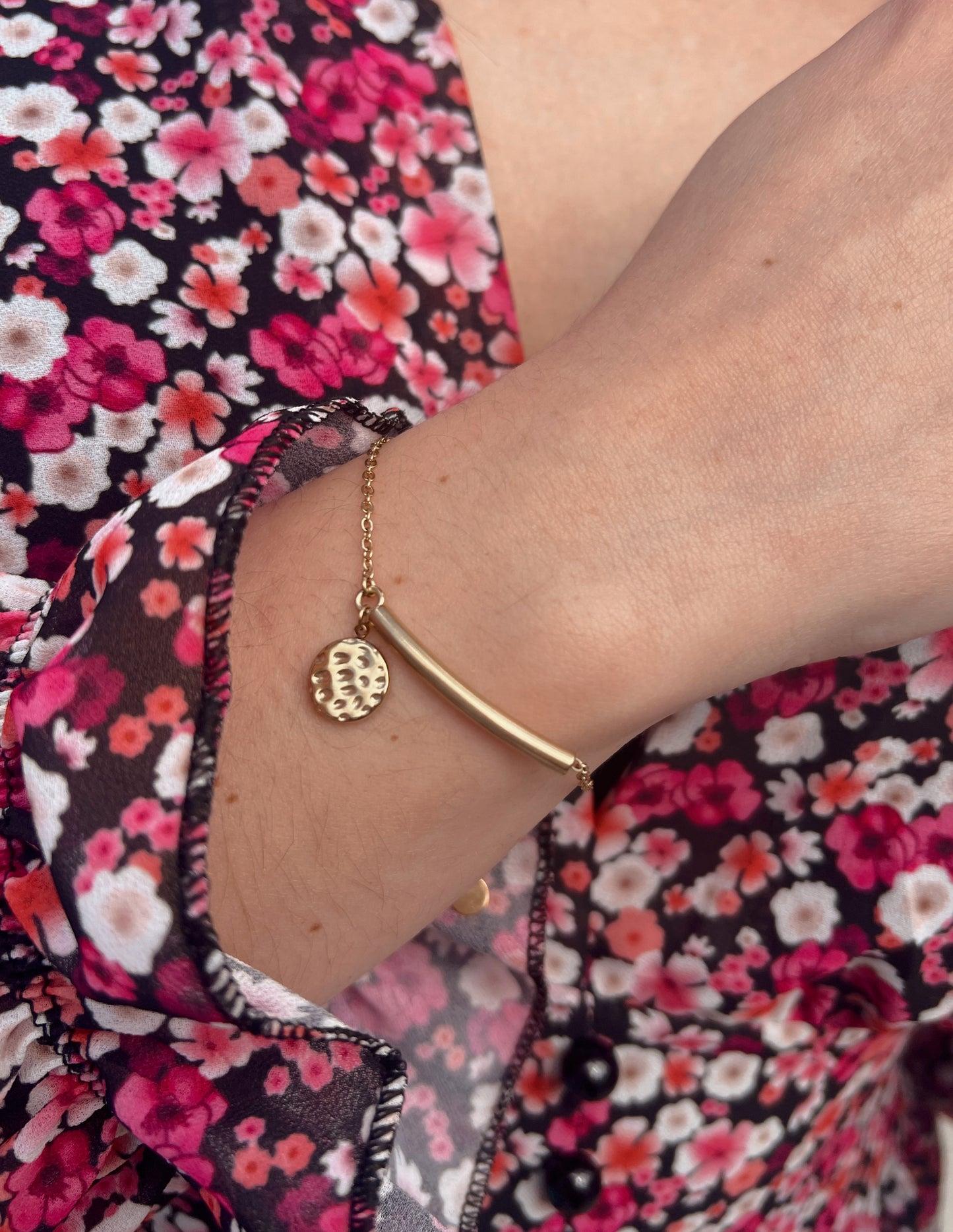 Bracelet acier Giulia