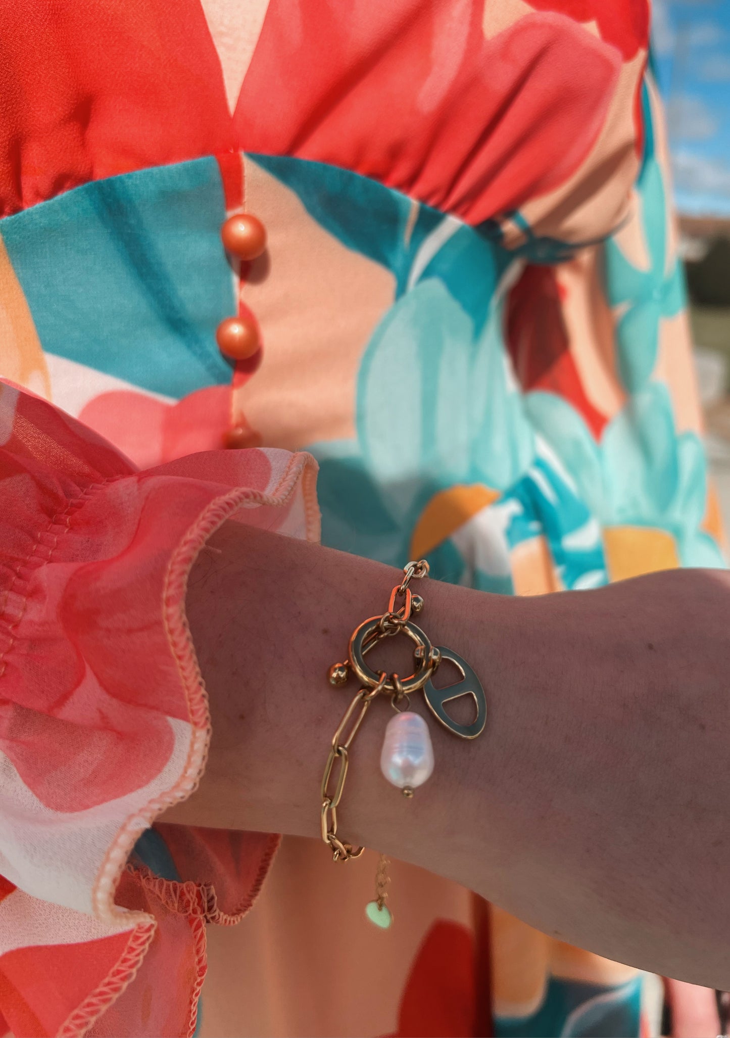 Bracelet acier Amia