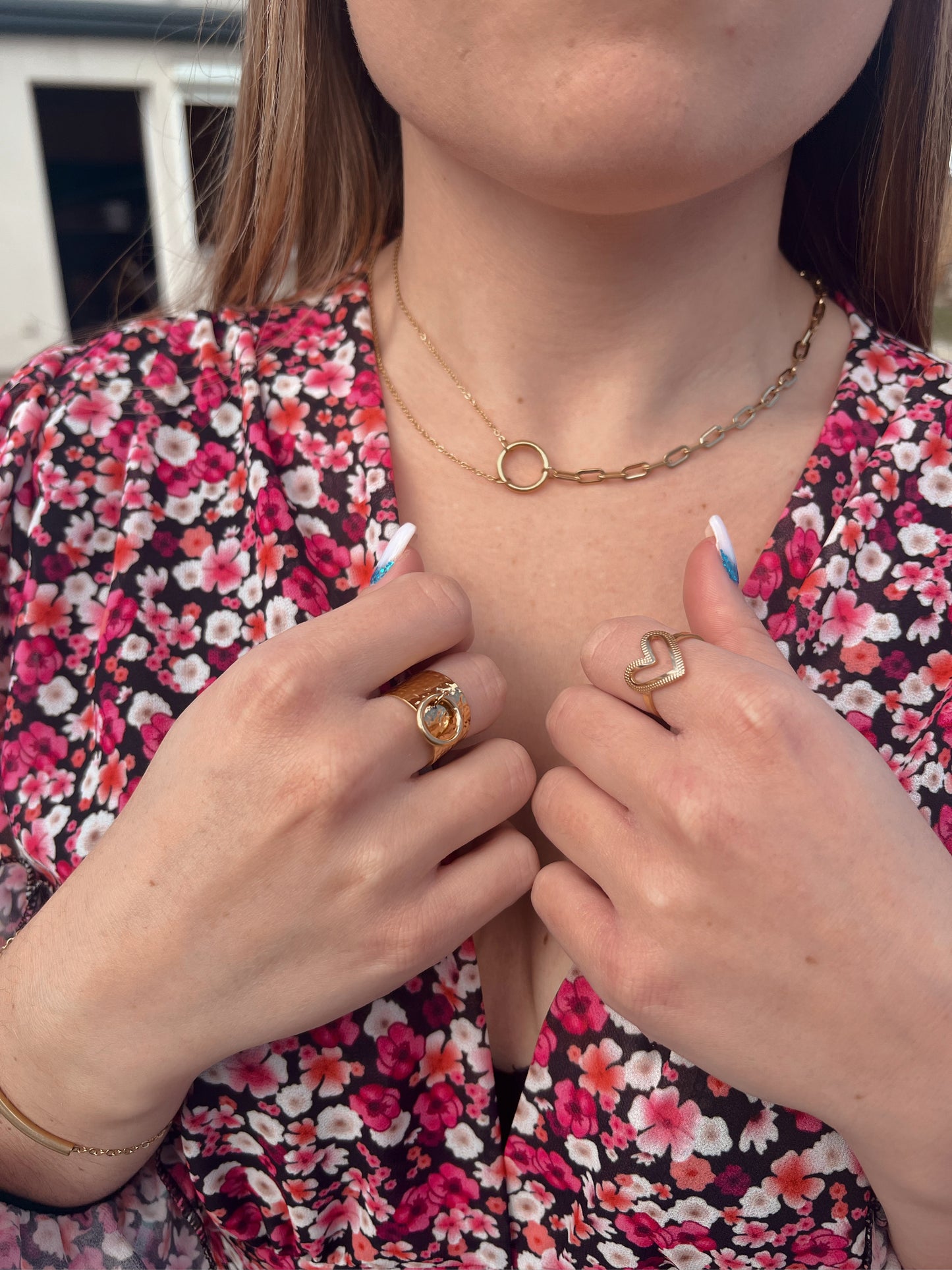 Collier acier Lola