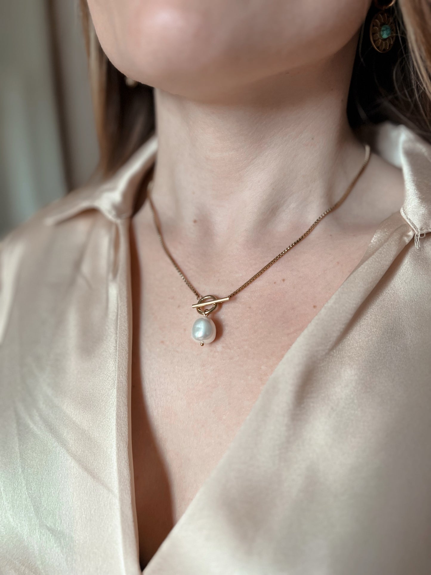 Collier acier Kiara