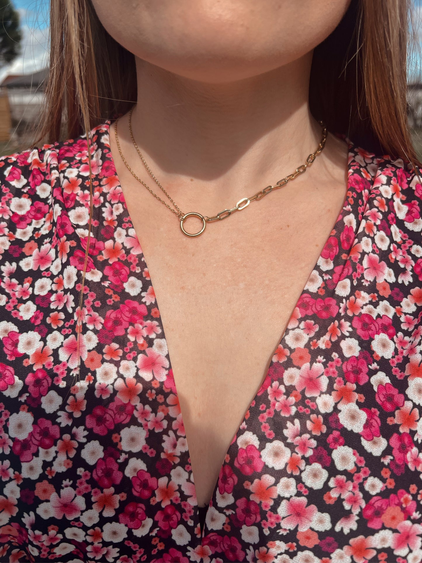 Collier acier Lola