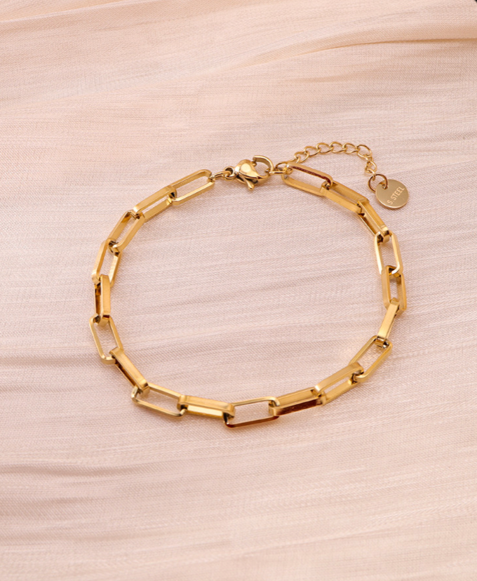 Bracelet acier Jeanne