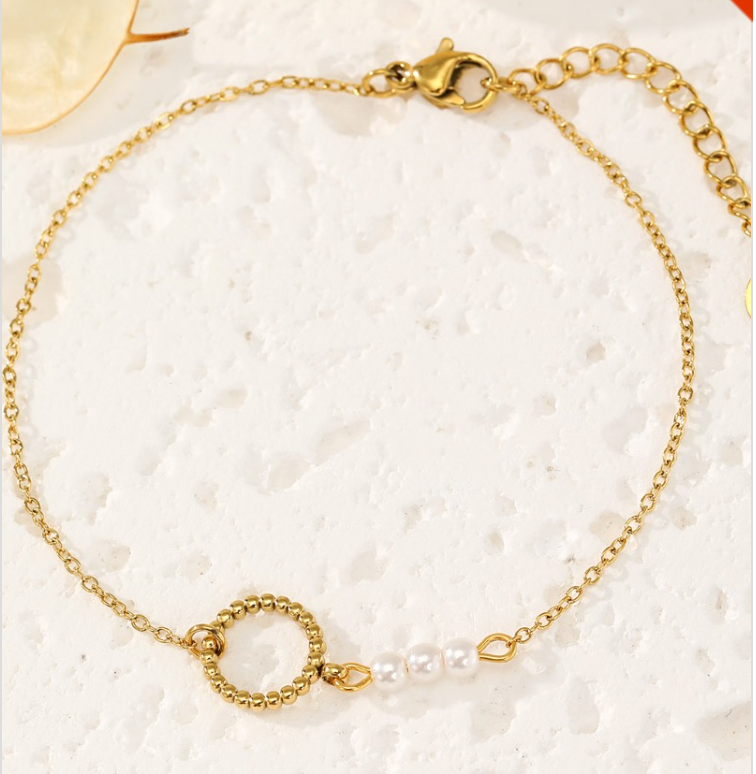Bracelet acier Louise