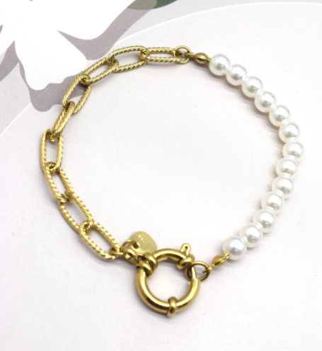 Bracelet acier Jenna