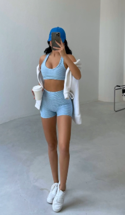 Ensemble Katy Bleu