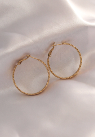 Boucles acier Myriam