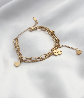 Bracelets acier Martine