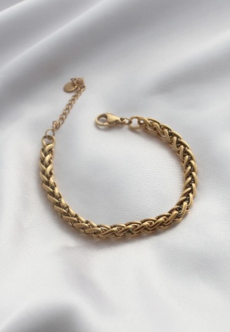 Bracelet acier Maryline