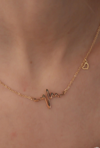 Collier acier Marina